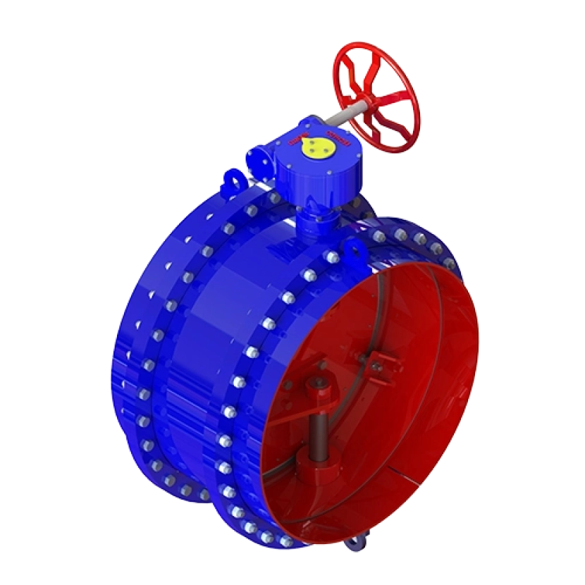 Válvula Bi-excentrica (Redutor)