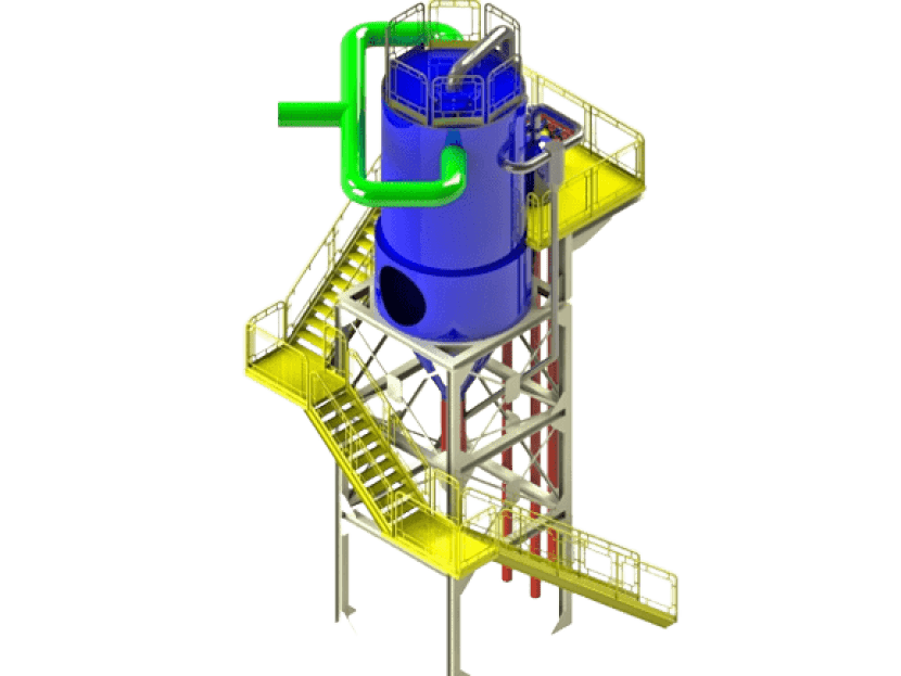 Condensador Barométrico 