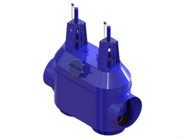 Válvula Multivia Horizontal