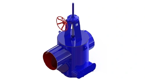 Válvula Duas Vias de Vapor