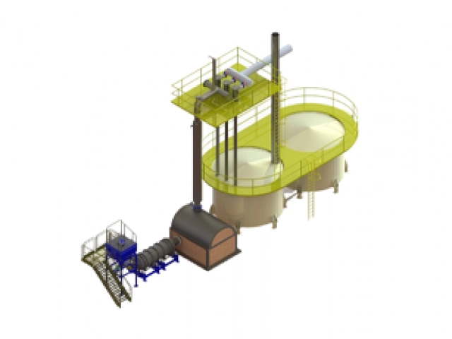 Sistema de Sulfitação