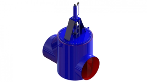 Válvula Angular 180º