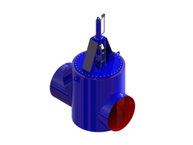 Válvula Angular 180º