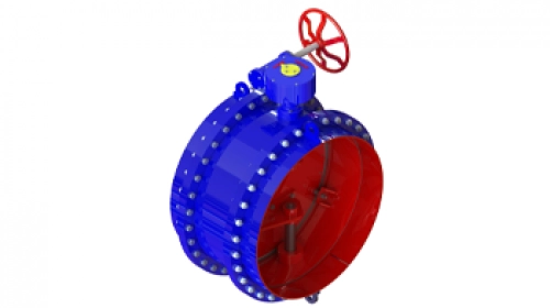 Válvula Bi-excêntrica